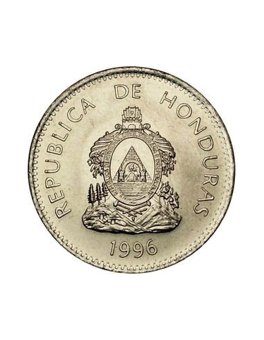 Awers monety Honduras 50 Centavos 2014