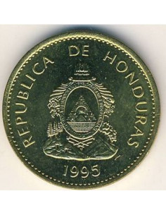 Awers monety Honduras 5 Centavos 2005