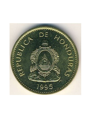 Awers monety 5 Centavos 2005