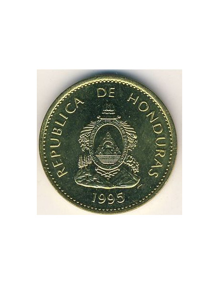 Awers monety Honduras 5 Centavos 2005