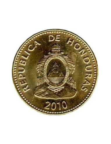 Awers monety Honduras 10 Centavos 2014
