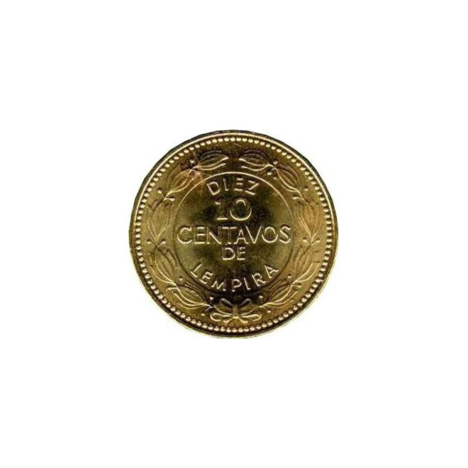 Rewers monety Honduras 10 Centavos 2014