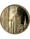 Awers monety 2 zł 2010 Miasta w Polsce – Miechów
