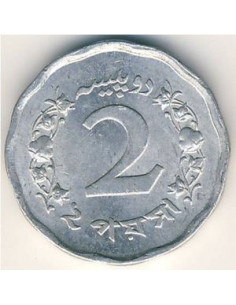 Awers monety Pakistan 2 Pajsy 1969 2