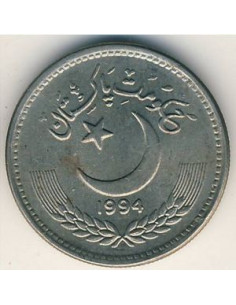 Awers monety Pakistan 50 Pajs 1996