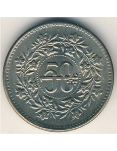 Awers monety Pakistan 50 Pajs 1996 2