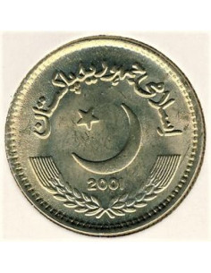 Awers monety Pakistan 2 Rupia 2000