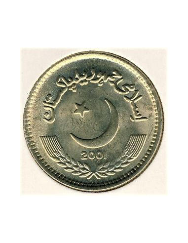 Awers monety Pakistan 2 Rupia 2000