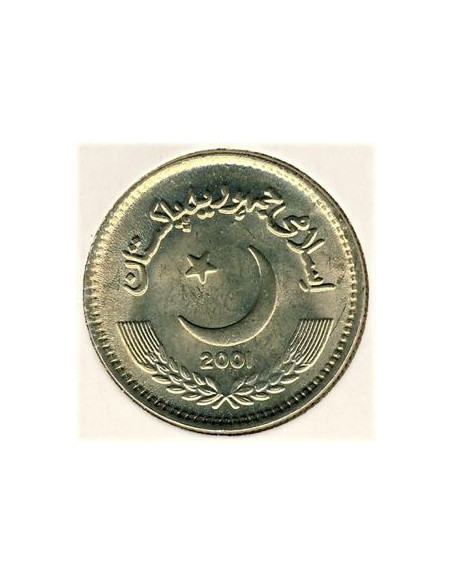 Awers monety Pakistan 2 Rupia 2000