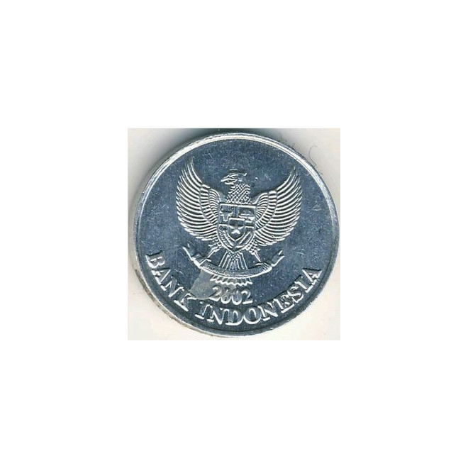 Rewers monety Indonezja 50 Rupii 2002
