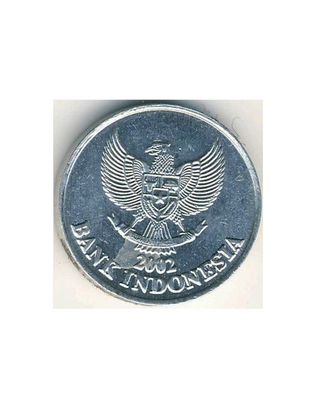 Rewers monety Indonezja 50 Rupii 2002