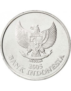 Awers monety Indonezja 100 Rupii 2005 2