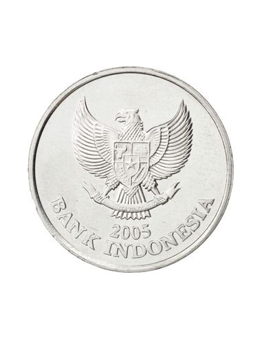 Awers monety Indonezja 100 Rupii 2005
