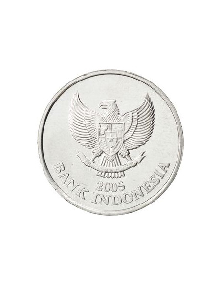 Rewers monety Indonezja 100 Rupii 2005