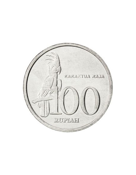 Awers monety Indonezja 100 Rupii 2005