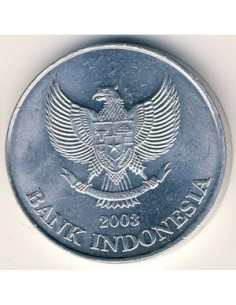 Awers monety Indonezja 200 Rupii 2003 2