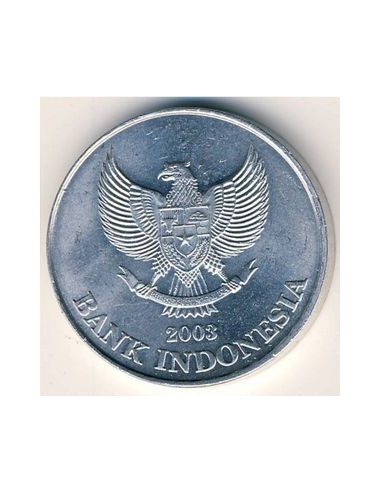 Awers monety Indonezja 200 Rupii 2003