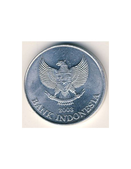 Rewers monety Indonezja 200 Rupii 2003
