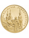 Awers monety 2 zł 2010 Miasta w Polsce – Kalwaria Zebrzydowska