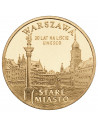Awers monety 2 zł 2010 Miasta w Polsce – Stare Miasto w Warszawie