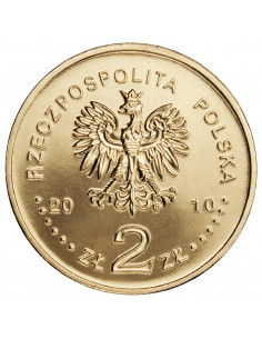 Awers monety 2 zł 2010 Miasta w Polsce – Stare Miasto w Warszawie 2