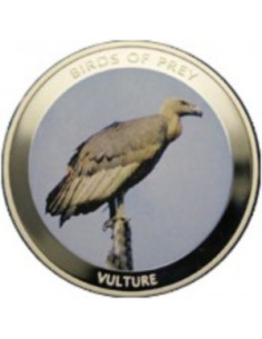 Awers monety Malawi 10 Kwacha 2010 Sęp