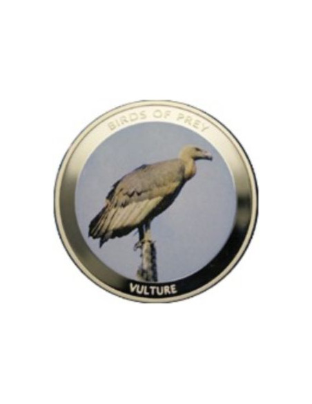 Awers monety Malawi 10 Kwacha 2010 Sęp