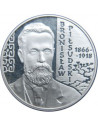 Awers monety 10 Złotych 2008 90.Podróżnik i Odkrywca Bronisław Piłsudski