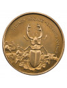 Awers monety 2 zł 1997 Zwierzęta świata: Jelonek rogacz łac. Lucanus cervus