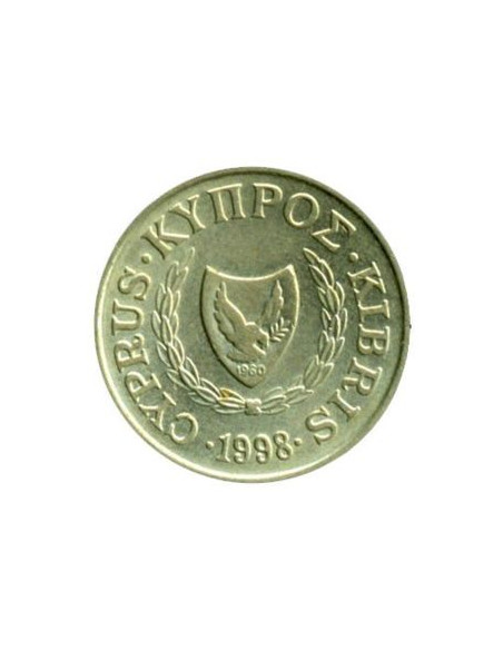 Awers monety Cypr 1 Cent 2004