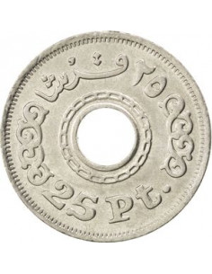 Awers monety Egipt 25 Piastr 1993 2