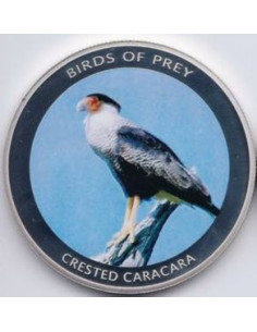 Awers monety Malawi 10 Kwacha 2010 Karakara białorzytna