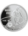 Awers monety 10 Złotych 2006 Mundial Niemcy 2006