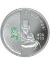 Awers monety 10 Złotych 2005 100 rocznica urodzin Konstanty Ildefons Gałczyński