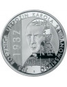Awers monety 10 Złotych 2007 125. rocznica urodzin Karola Szymanowskiego