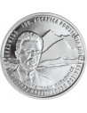 Awers monety 10 Złotych 2009 100. rocznica powstania Tatrzańskiego Ochotniczego Pogotowia Ratunkowego