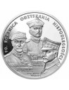 Awers monety 20 Złotych 2008 90. rocznica odzyskania niepodległości