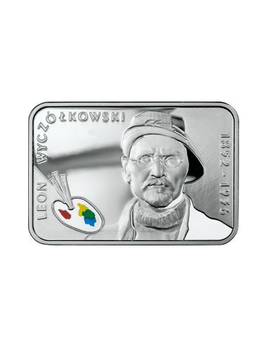 Awers monety 20 Złotych 2007 Polscy malarze XIX/XX wieku Leon Wyczółkowski