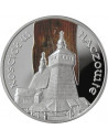 Awers monety 20 Złotych 2006 Zabytki kultury w Polsce kościół w Haczowie