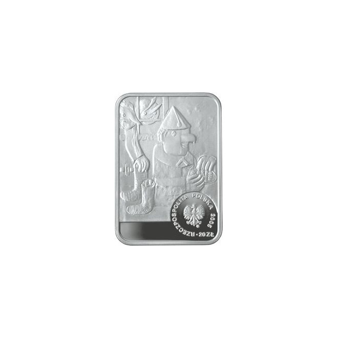 Rewers monety 20 Złotych 2005 Polscy malarze XIX/XX wieku Tadeusz Makowski