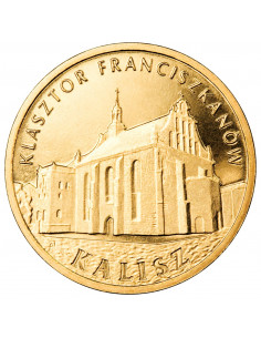 Awers monety 2 zł 2011 Miasta w Polsce – Kalisz