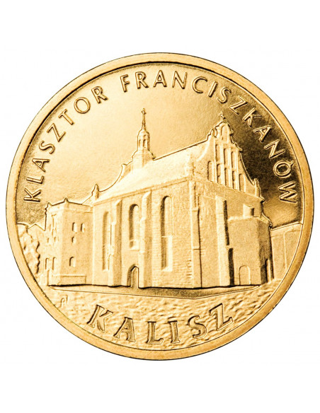 Awers monety 2 zł 2011 Miasta w Polsce – Kalisz