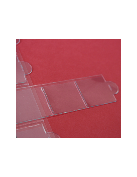 Arkusze na monety Importa 0819 - 5 x arkusze z kieszeniami o różnych średnicach