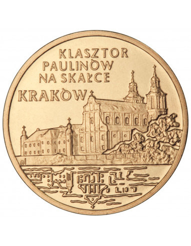 Awers monety 2 zł 2011 Miasta w Polsce – Kraków