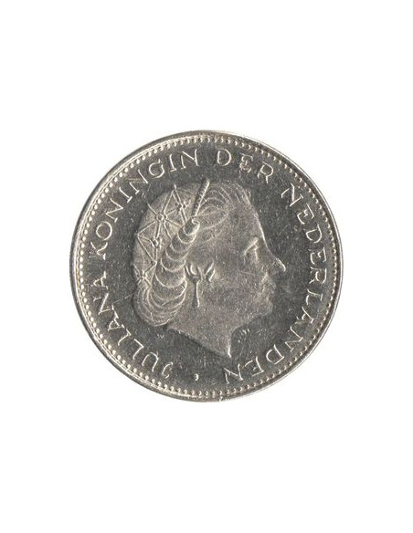 Awers monety Holandia 25 Guldena 1979 Unia Utrechtu