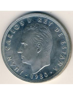 Awers monety Hiszpania 100 Peset 1980 Mundial Hiszpania 1982