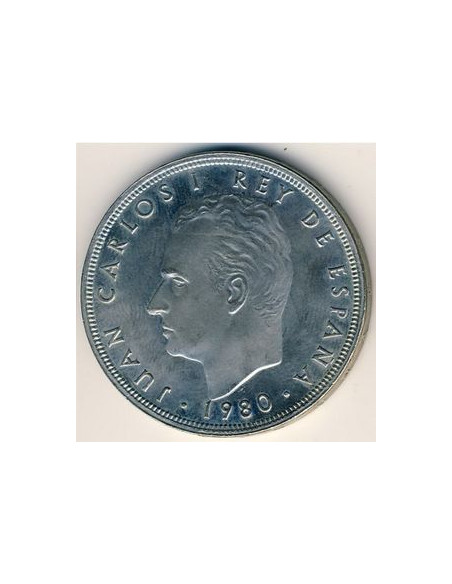 Awers monety Hiszpania 100 Peset 1980 Mundial Hiszpania 1982