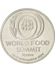 Awers monety Rumunia 10 lei 1996