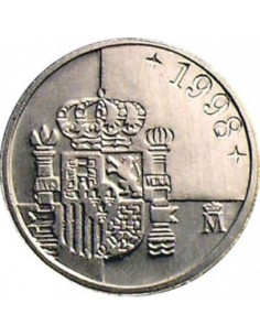 Awers monety Hiszpania 1 Peseta1995