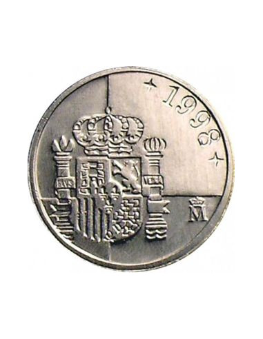 Awers monety Hiszpania 1 Peseta1995